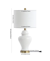 Qin Classic Cottage Led Table Lamp, Set of 2