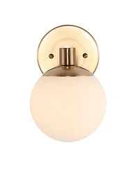 Modernist Globe1-Light Modern Contemporary Led Vanity