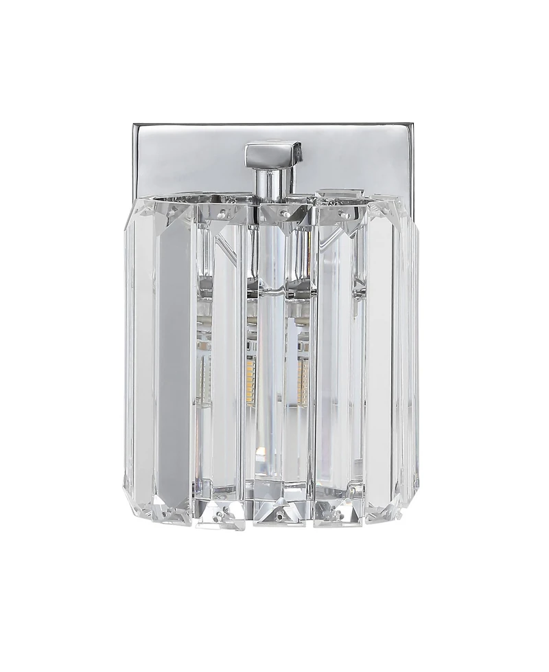 Coco Prism Vintage-like 1-Light Classic Glam Led Vanity Light