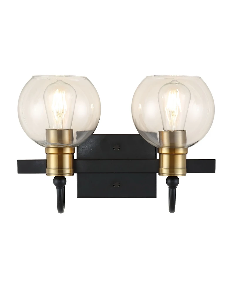 Jonathan Y Marais -Light Rustic Vintage-Inspired Led Vanity Light