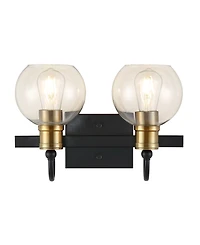Jonathan Y Marais -Light Rustic Vintage-Inspired Led Vanity Light