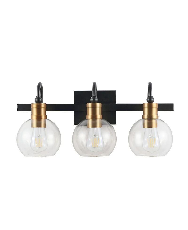 Jonathan Y Marais -Light Rustic Vintage-Inspired Led Vanity Light