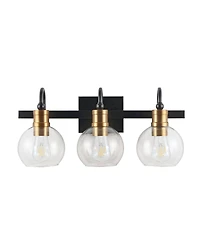 Jonathan Y Marais -Light Rustic Vintage-Inspired Led Vanity Light