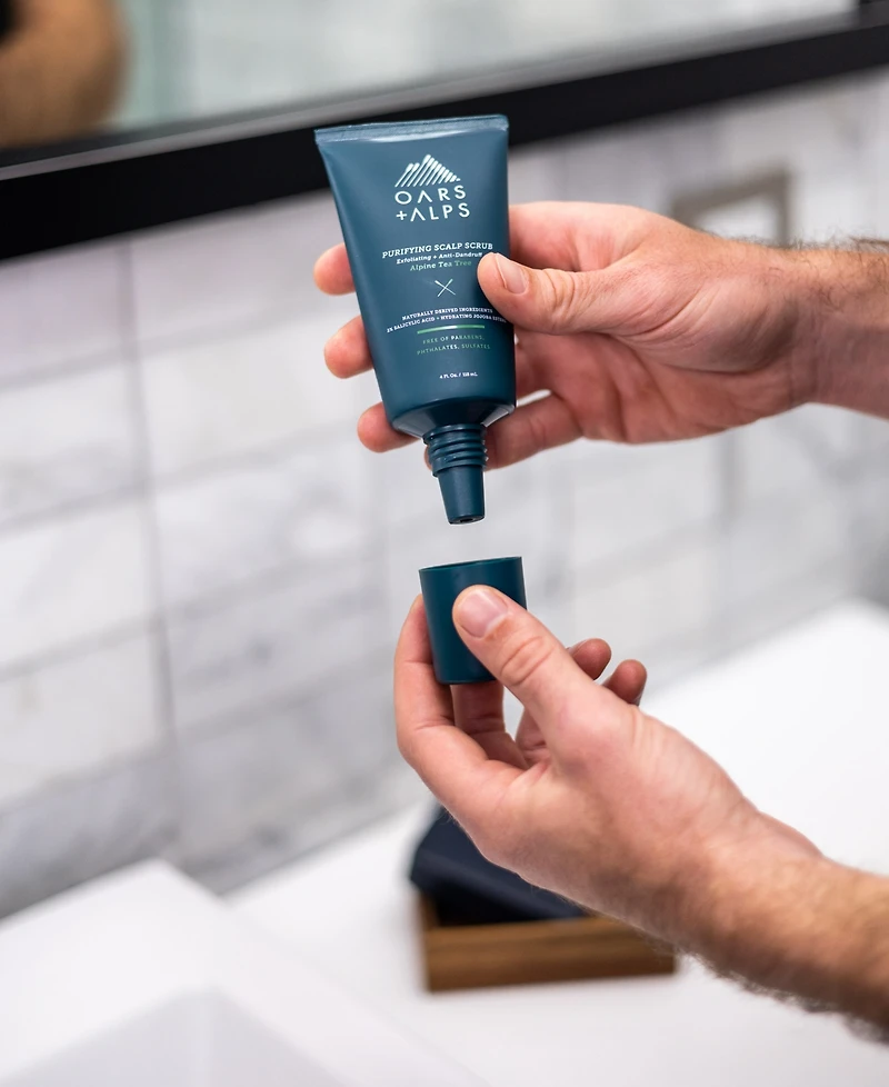 Oars + Alps Purifying Scalp Scrub