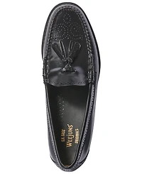 G.h.bass Men's Larkin Leather Tassel Loafers