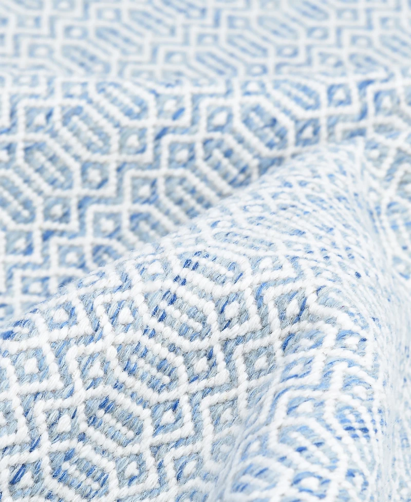 Timeless Rug Designs Flatweave S8018 2'6" x 10' Runner Area Rug