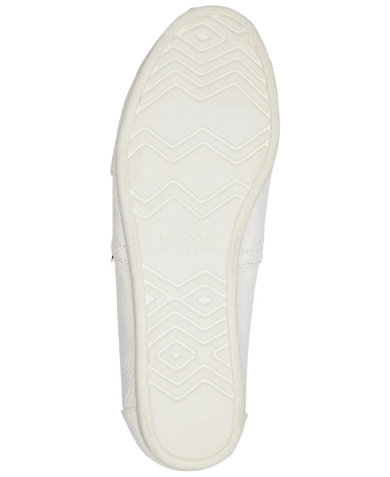 Toms Women's Alpargata Slip-On Flats