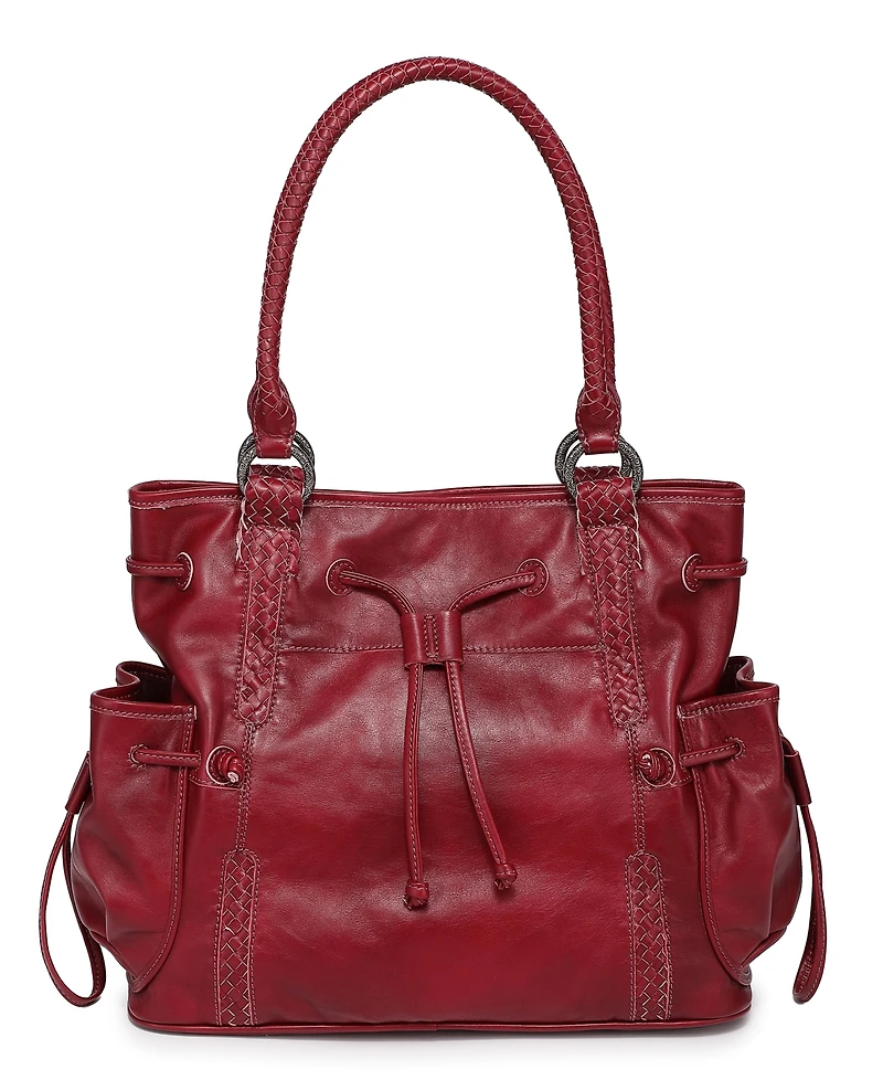 Old Trend Women's Genuine Leather Brassia Tote Bag