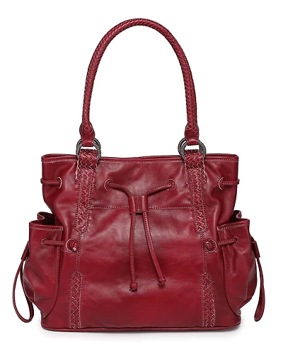 Old Trend Women's Genuine Leather Brassia Tote Bag