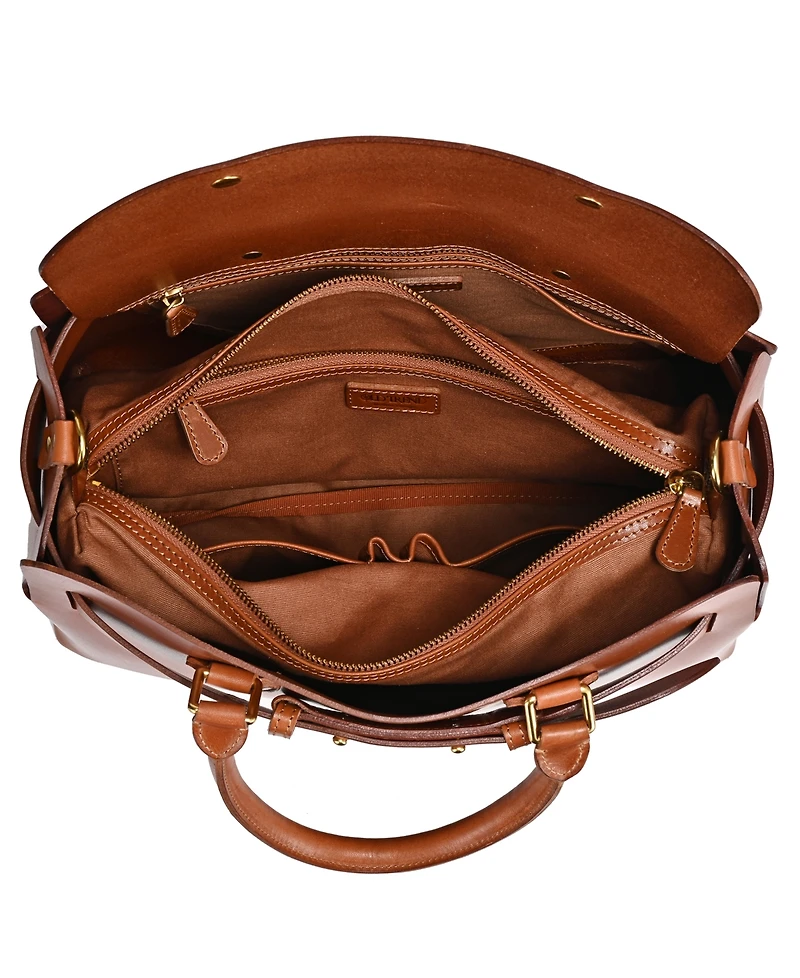 Old Trend Women's Genuine Leather Westland Tote Bag