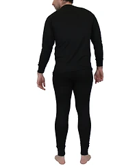 Galaxy By Harvic Men's Winter Thermal Top and Bottom, 4 Piece Set