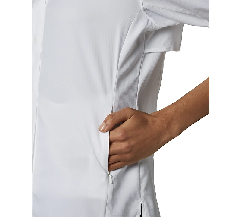 Columbia Women's Pfg Tamiami Ii Long-Sleeved Shirt