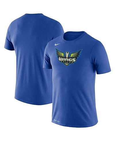 Men's Nike Royal Dallas Wings Logo Performance T-shirt