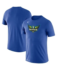 Men's Nike Royal Dallas Wings Logo Performance T-shirt