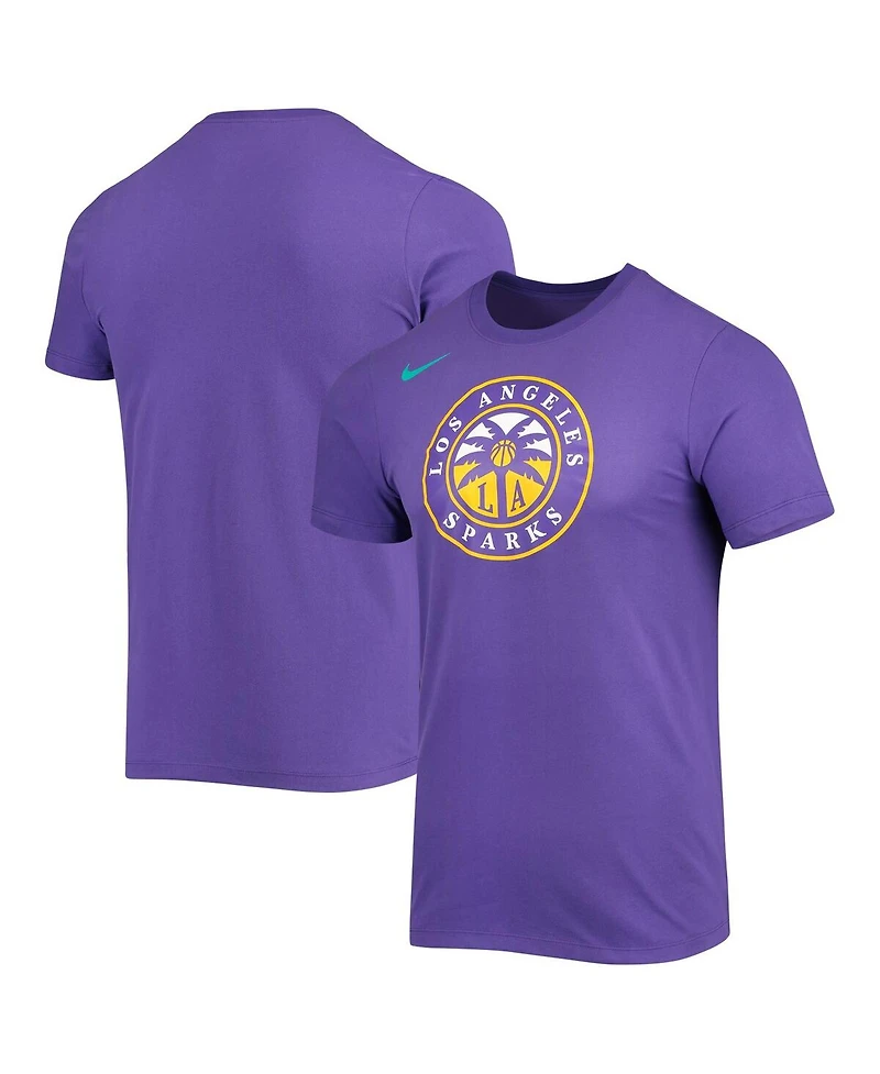 Men's Nike Purple Los Angeles Sparks Logo Performance T-shirt