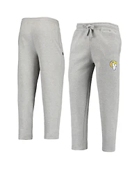 Men's Gray Los Angeles Rams Starter Option Run Sweatpants