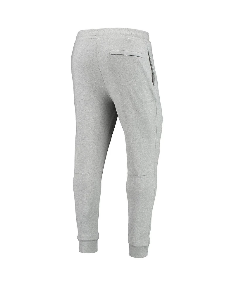 Men's Msx by Michael Strahan Heathered Gray Green Bay Packers Jogger Pants
