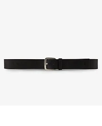 A|X Armani Exchange Men's Classic Logo Print Leather Belt