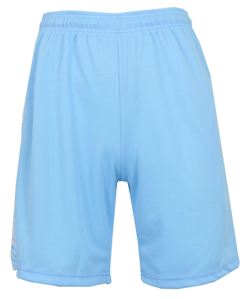 Galaxy By Harvic Men's Moisture Wicking Performance Mesh Shorts, Pack of 3