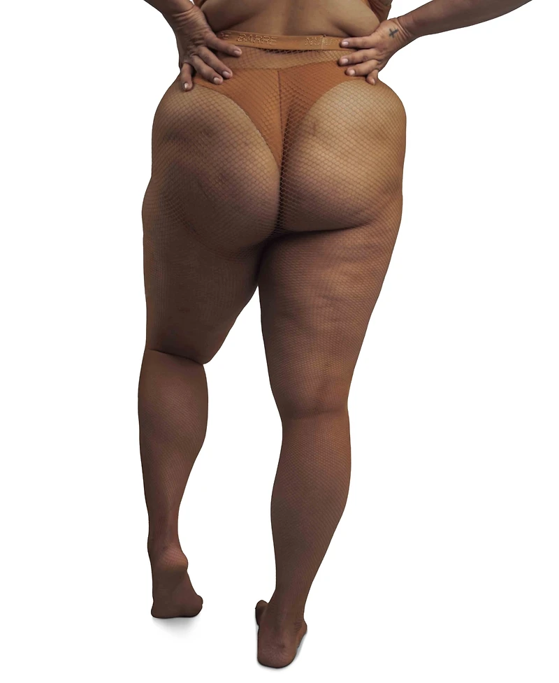 Nude Barre Fishnet Tights