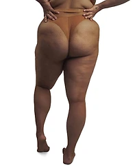 Nude Barre Fishnet Tights