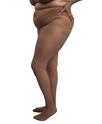 Nude Barre Fishnet Tights