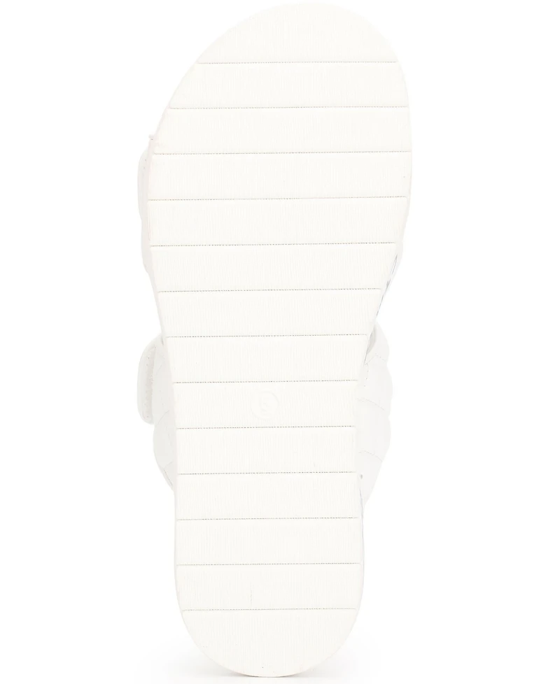 Kenneth Cole New York Women's Reeves Quilted Two Band Flat Sandals