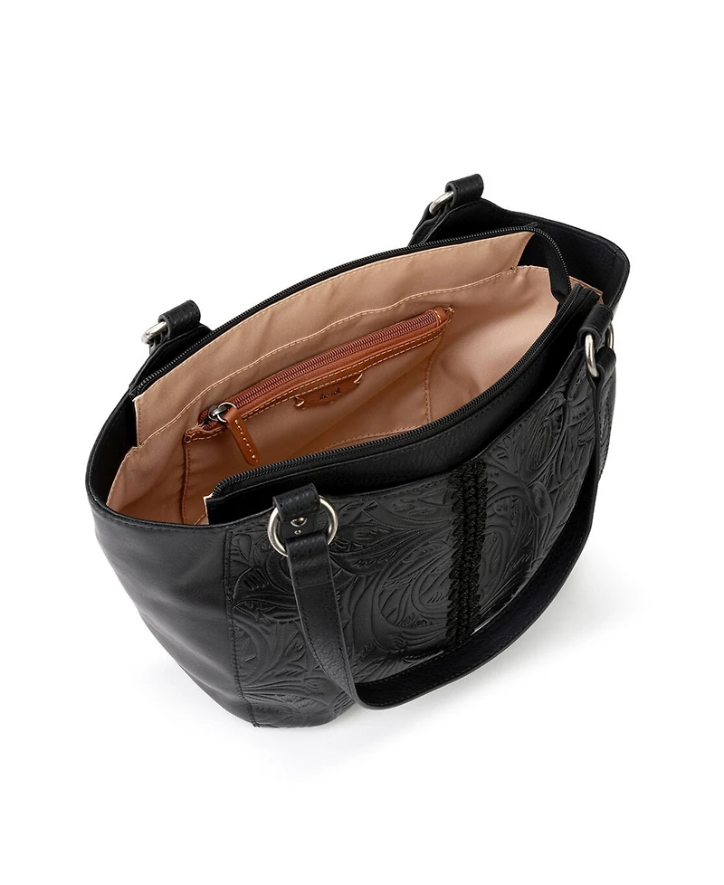 Women's Bolinas Leather Tote