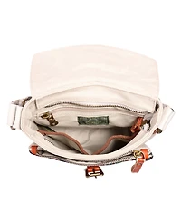 Tsd Brand Four Season Canvas Crossbody Bag