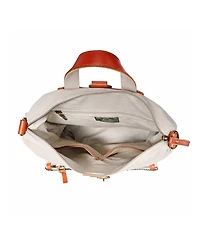 Tsd Brand Four Season Convertible Canvas Backpack