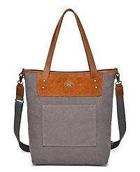 Tsd Brand Valley Oak Canvas Tote Bag