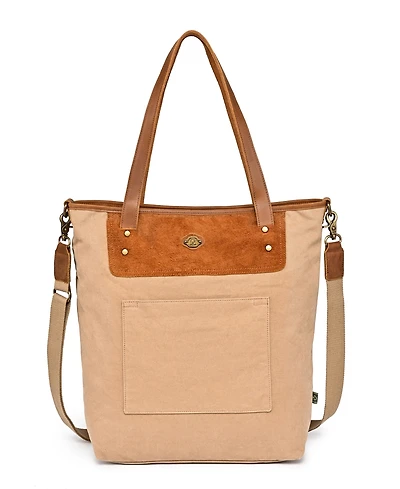 Tsd Brand Valley Oak Canvas Tote Bag
