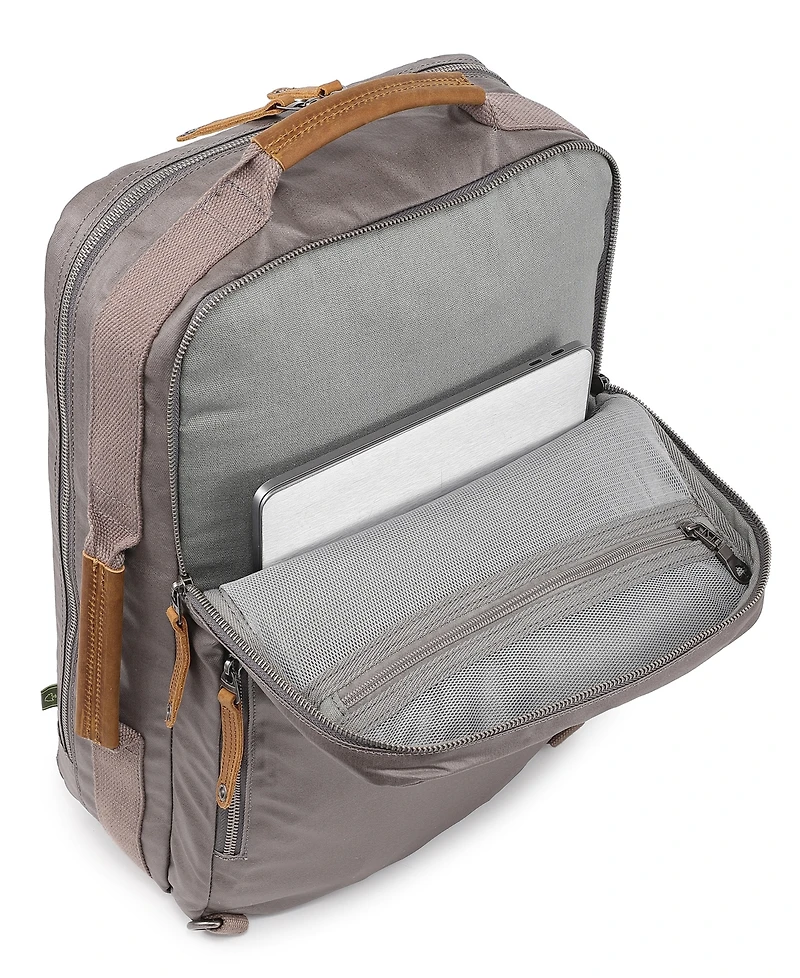 Tsd Brand Madrone Coated Canvas Backpack