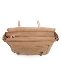 Tsd Brand Forest Canvas Messenger Bag