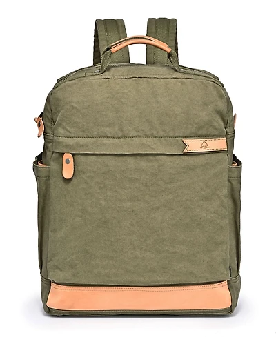 Tsd Brand Tilia Canvas Backpack