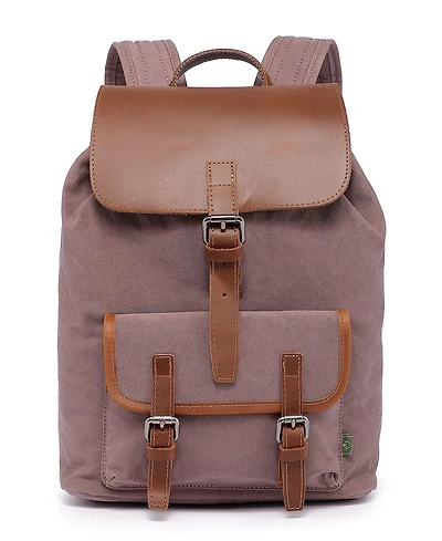 Tsd Brand Bigleaf Canvas Backpack