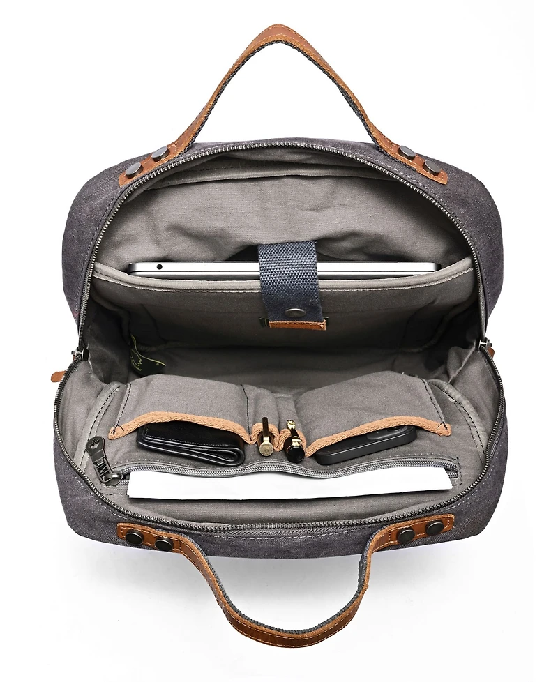 Tsd Brand Foothill Ranch Canvas Backpack