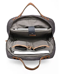 Tsd Brand Foothill Ranch Canvas Backpack