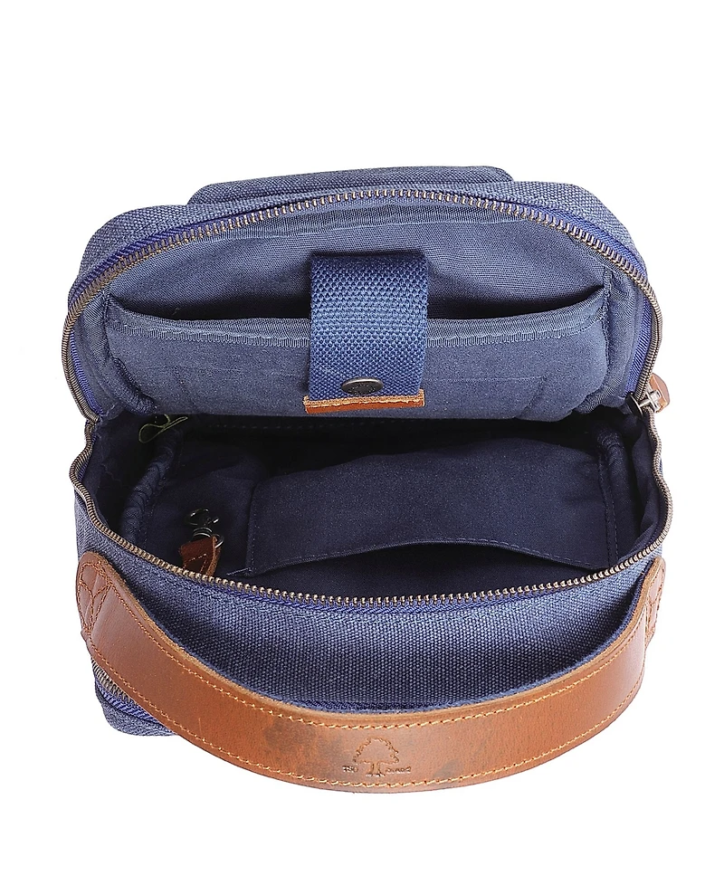 Tsd Brand Madrone Convertible Canvas Sling Bag