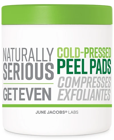 Naturally Serious Get Even Cold-Pressed Peel Pads