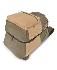 Tsd Brand Trail and Tree Double Canvas Backpack