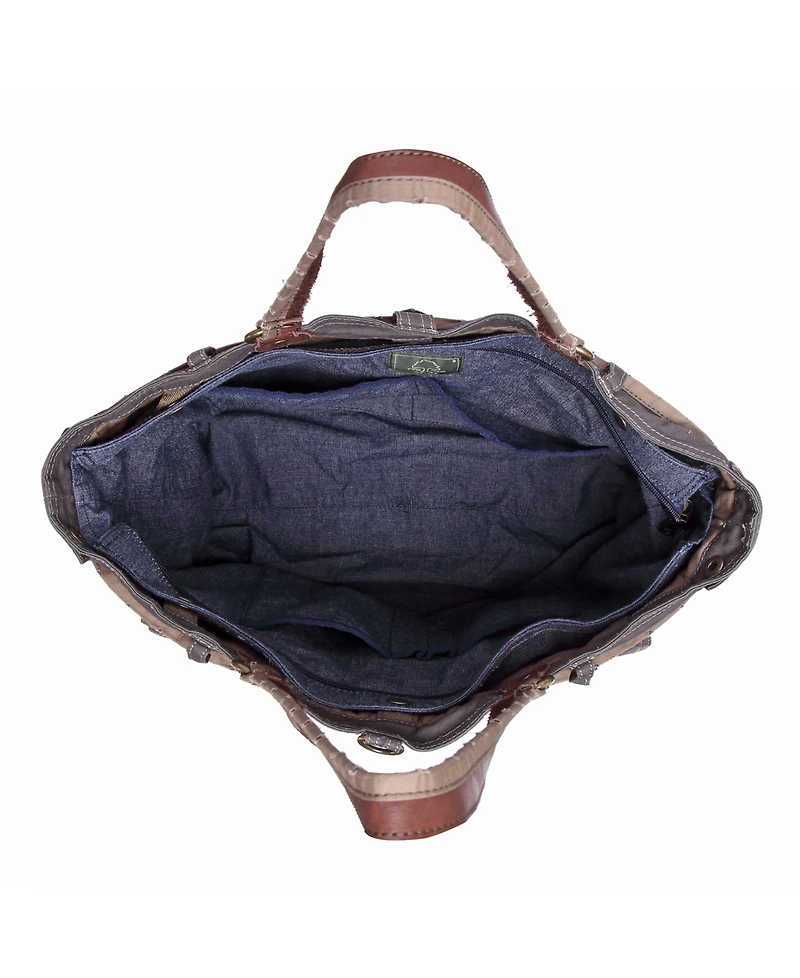 Tsd Brand Lake Toya Canvas Tote Bag