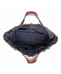 Tsd Brand Lake Toya Canvas Tote Bag