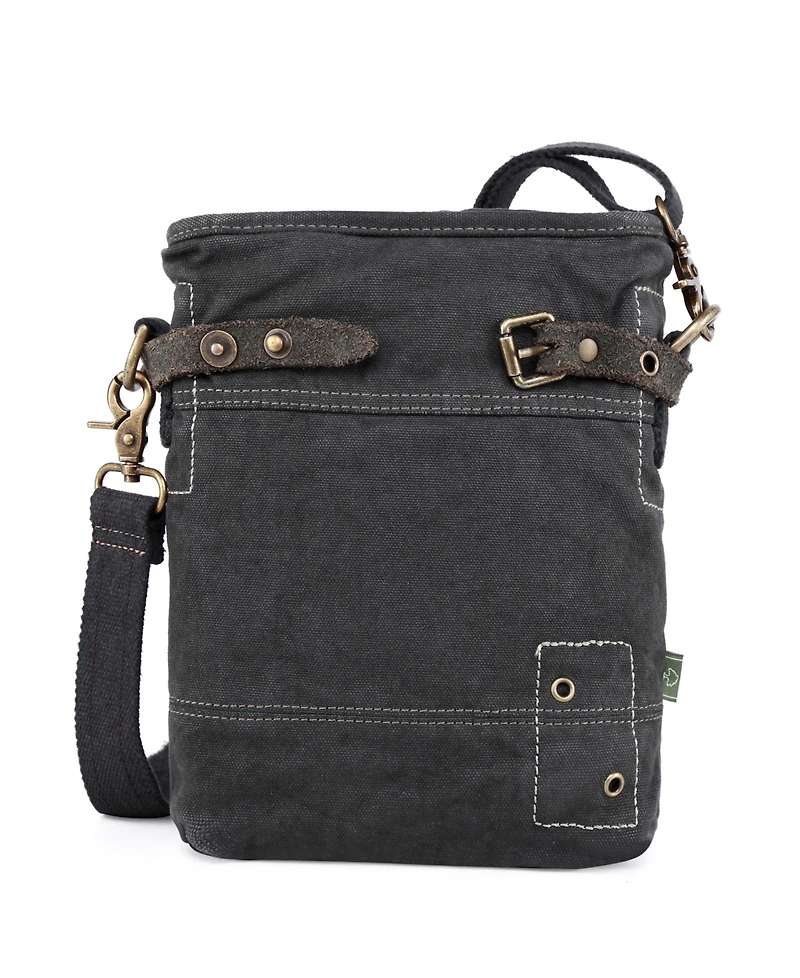 Tsd Brand Coastal Canvas Crossbody Bag