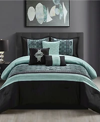 Stratford Park Charley 7-Piece Comforter Set
