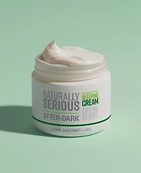 Naturally Serious After-Dark Natural Peptide Sleeping Cream