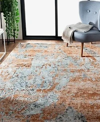Closeout Lr Home Insurgent Industrial Area Rug