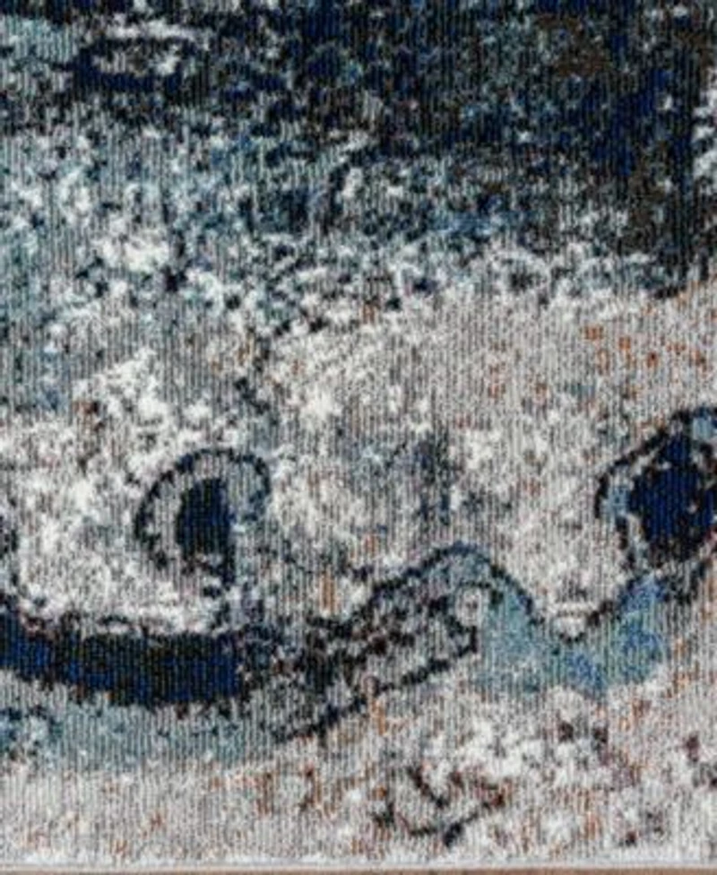 Closeout Lr Home Insurgent Abstract Industrial Area Rug