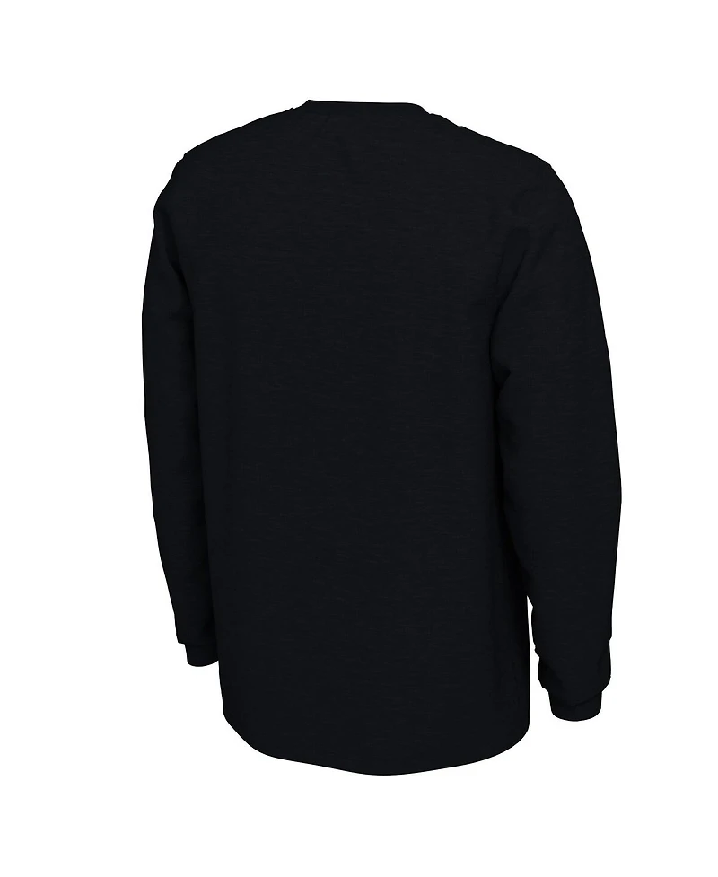 Men's Nike Black Georgia Bulldogs College Football Playoff 2021 National Champions Locker Room Long Sleeve T-shirt