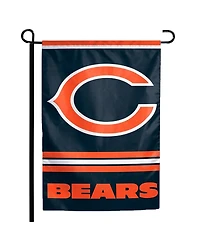 WinCraft Chicago Bears 12" x 18" Double-Sided Garden Flag